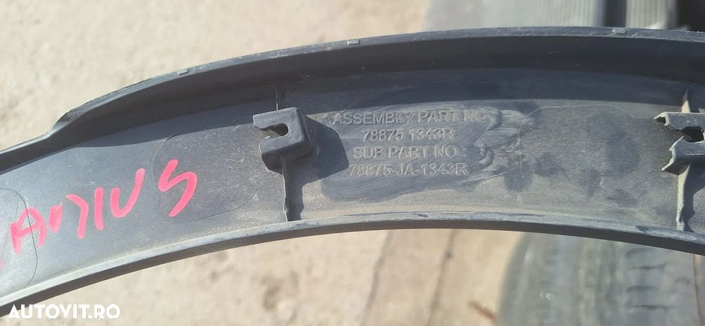 BANDOU ARIPA STANGA SPATE RENAULT ARKANA - 5