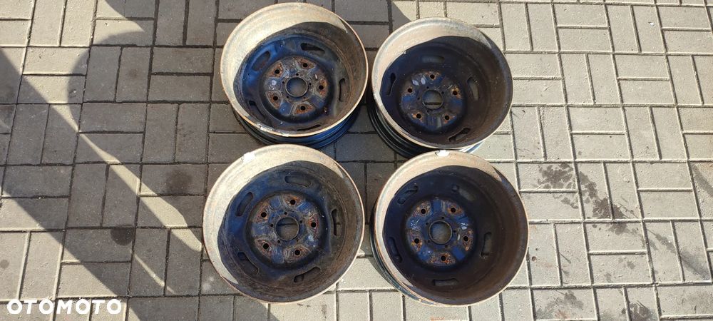 Felgi 5x160 5.5Jx16 Cali ET56 TRANSIT FORD - 6