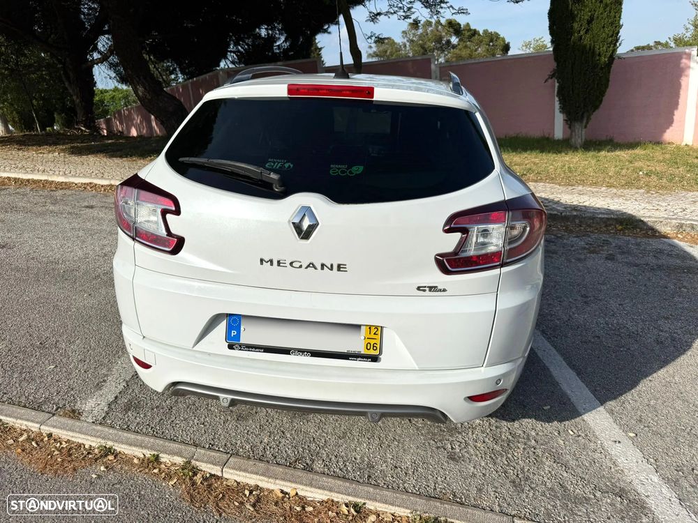 Renault Mégane Sport Tourer 1.5 dCi GT Line - 8
