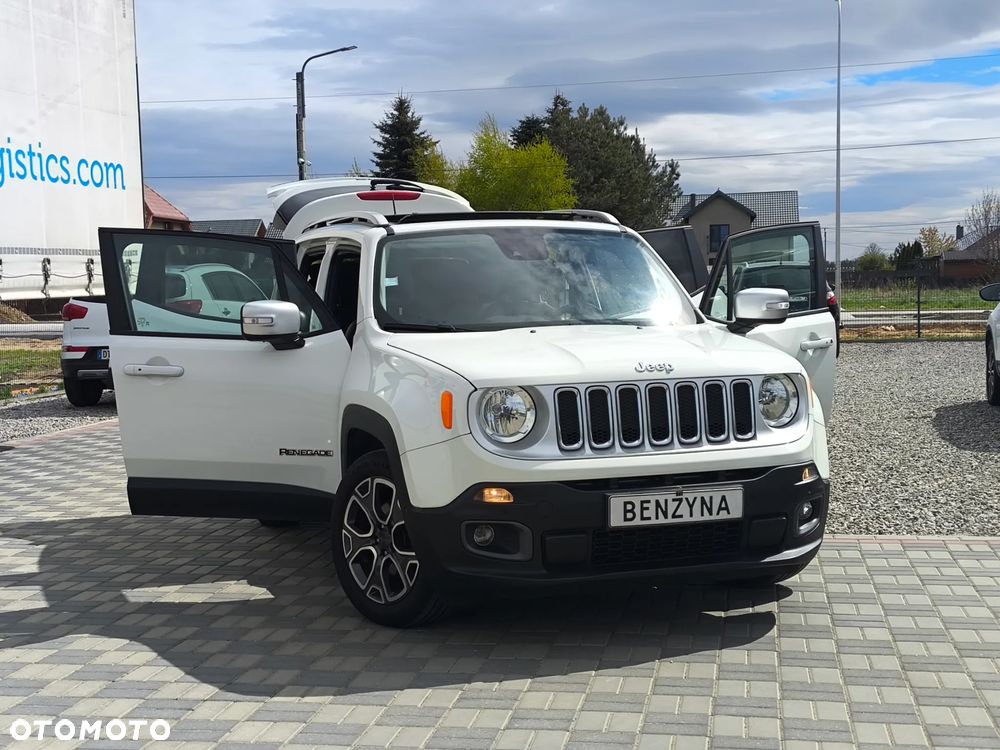 Jeep Renegade 1.4 MultiAir Longitude FWD S&S - 14