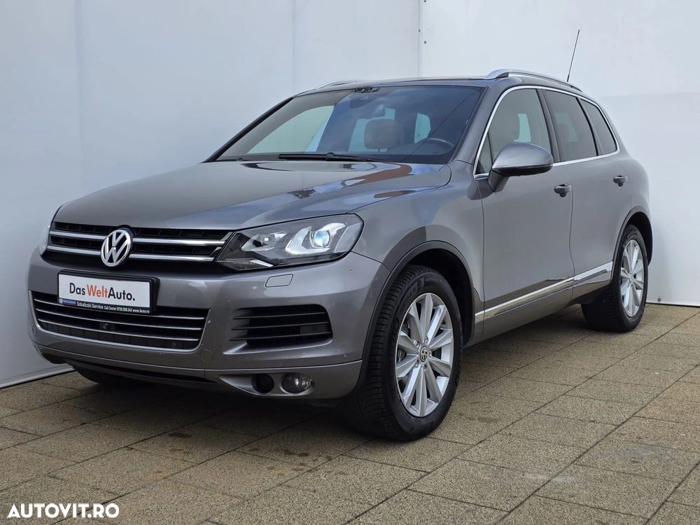 Volkswagen Touareg 3.0 V6 TDI Blue Motion DPF Automatik Exclusive - 3