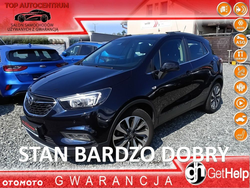 Opel Mokka X 1.4 (ecoFLEX) ECOTEC Start/Stop Innovation