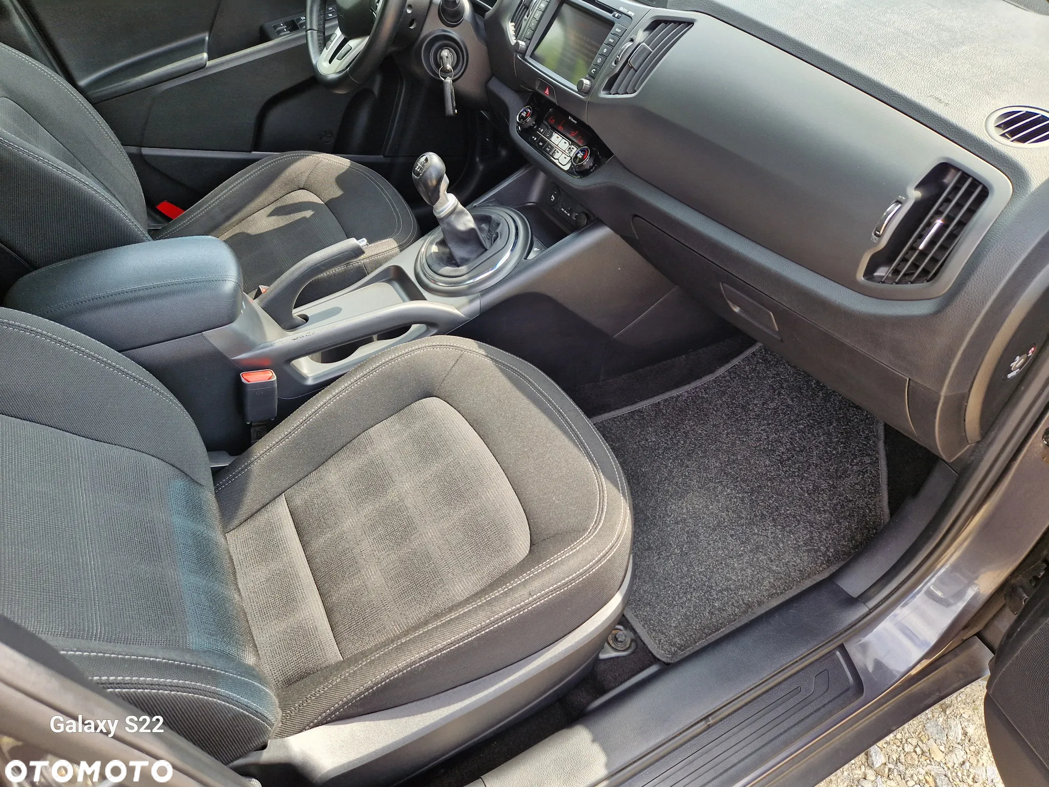 Kia Sportage 1.7 CRDI 2WD Spirit - 21