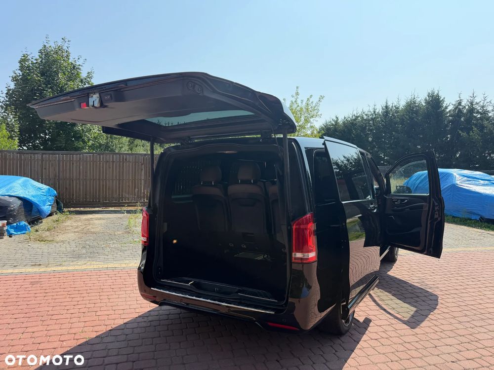 Mercedes-Benz Klasa V 300 d extralang 4Matic 9G-TRONIC Exclusive - 18