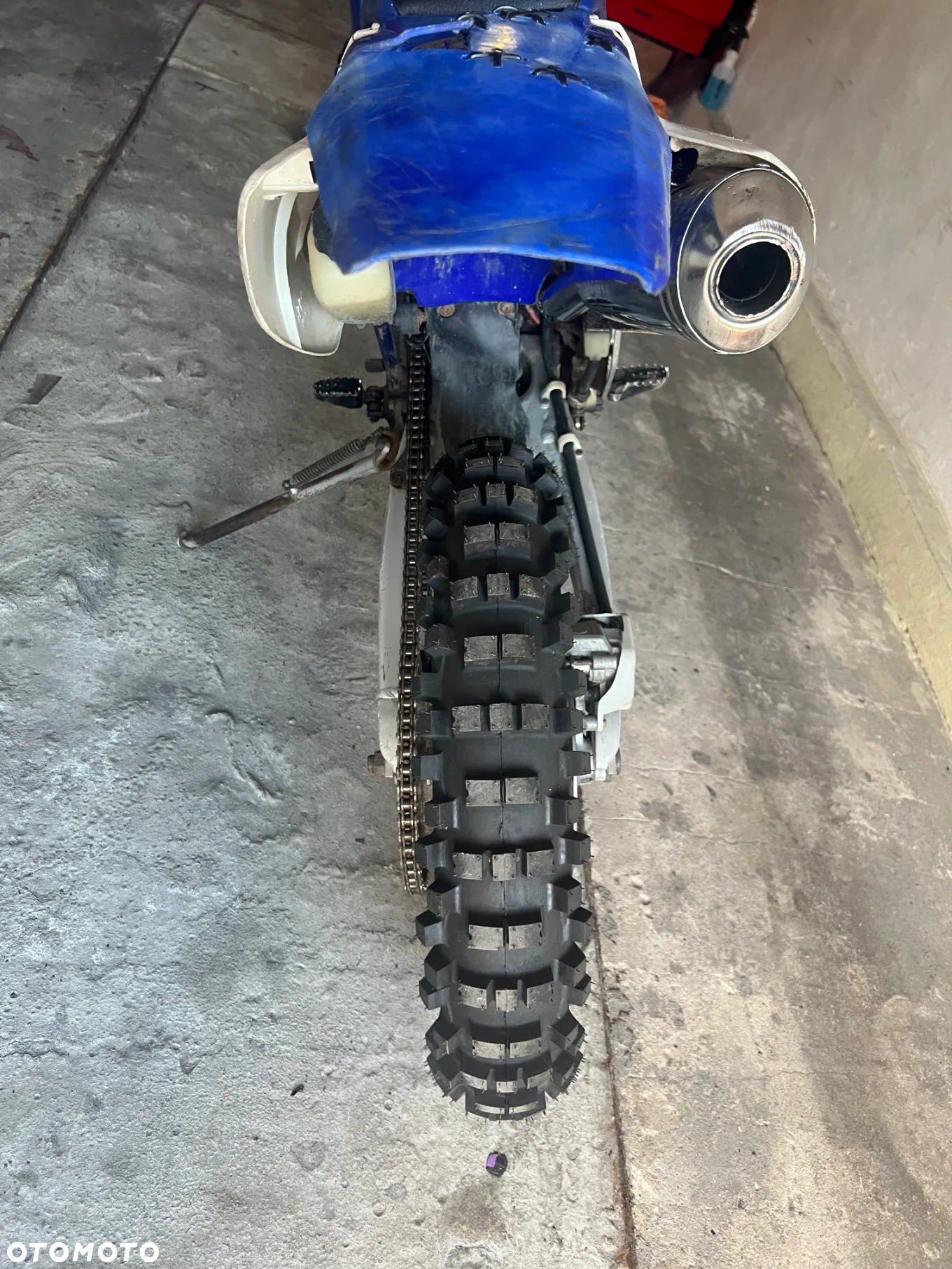 Yamaha WR
