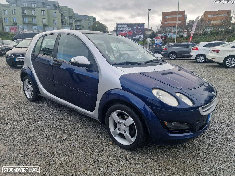 Smart ForFour - 1