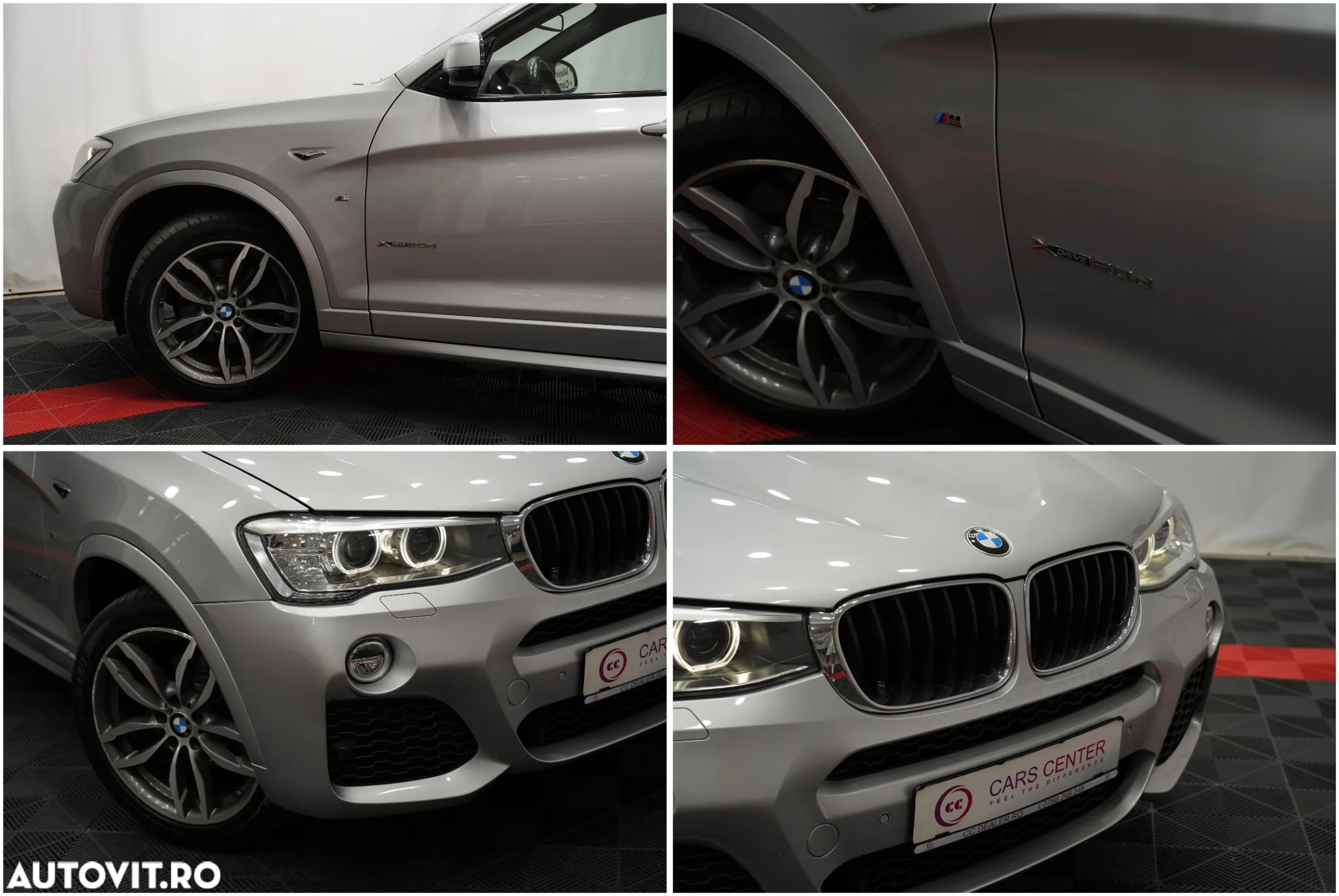 BMW X4 xDrive20d Aut. M Sport - 8