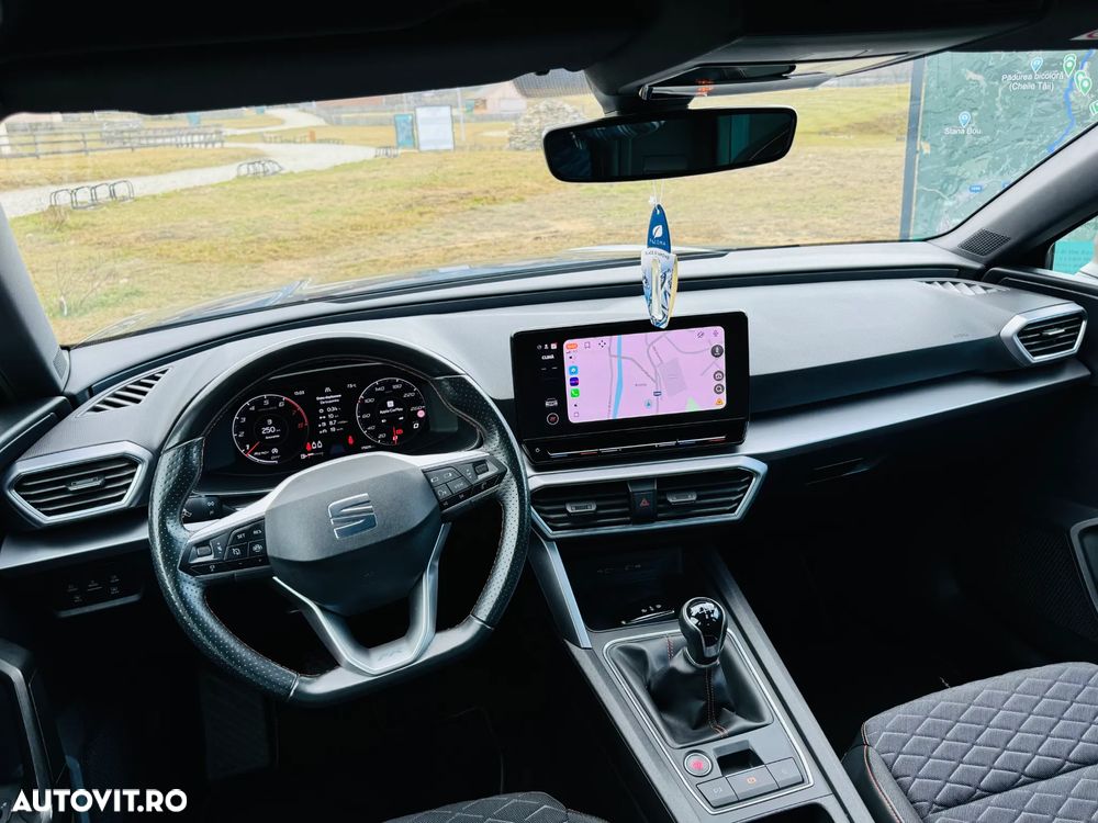 Seat Leon 1.5 TSI ACT OPF FR Plus - 5