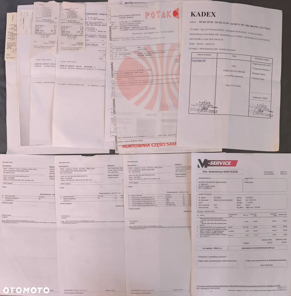 Hyundai i40 1.7 CRDi blue Style - 40