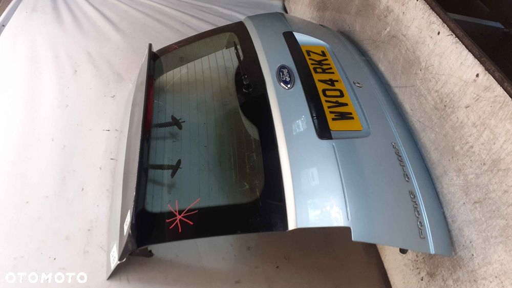 /  KLAPA TYŁ TYLNA BAGAŻNIKA DO FORD C MAX PRZEDLIFT  BŁEKITNY - 4