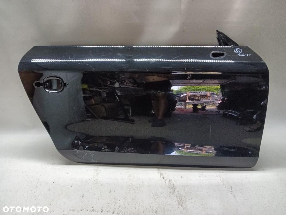 DRZWI PRZÓD PRZEDNIE PRAWE AUDI TT 8J drzwi przednie prawe audi tt 8j