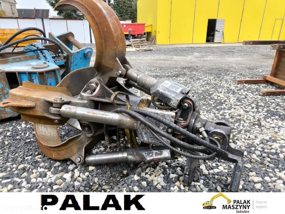 Inny CHWYTAK DO ZŁOMU /jak FUCHS /Cat /Mustang - 2