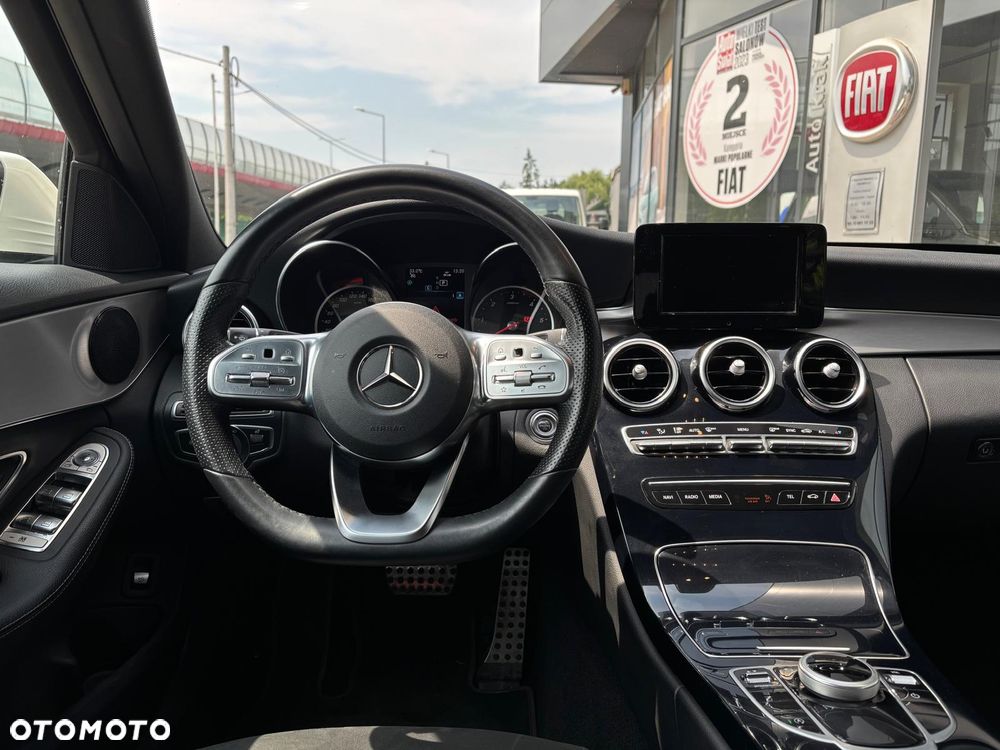 Mercedes-Benz Klasa C 200 d 9G-TRONIC AMG Line - 8