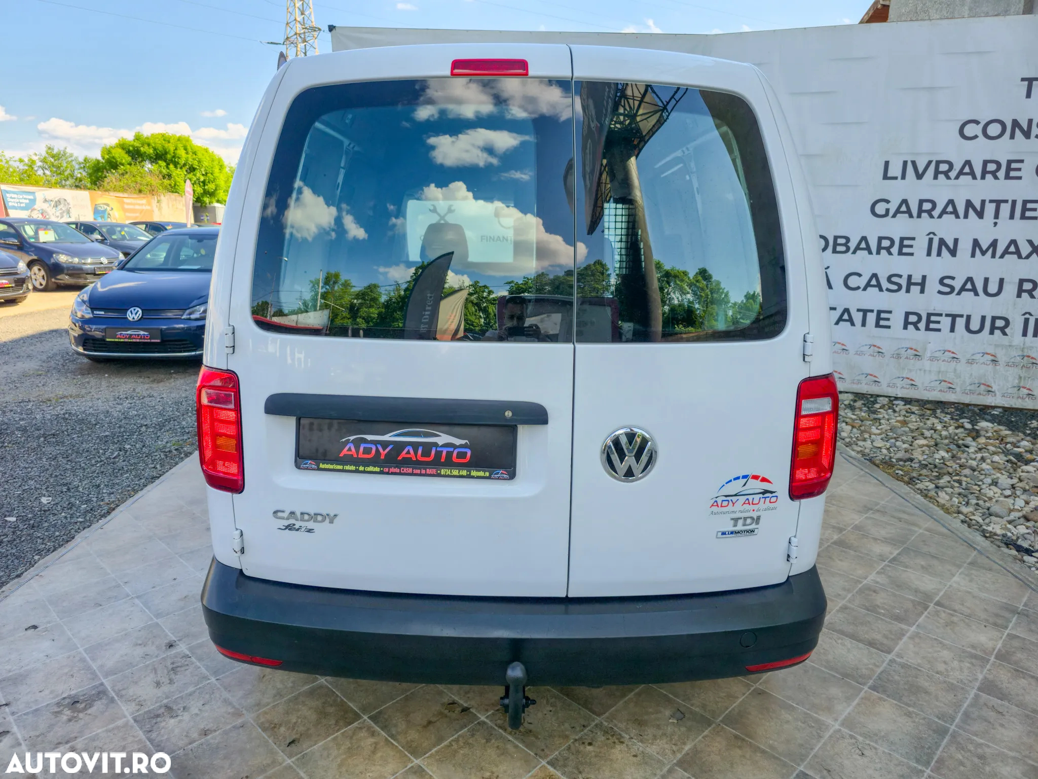 Volkswagen Caddy 2.0 TDI 75 kW - 11