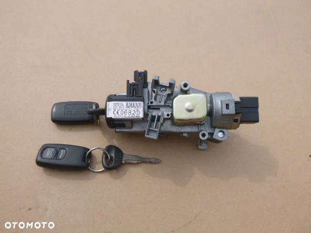 ZESTAW STARTOWY KOMPUTER STACYJKA IMMOBILIZER MAZDA 6 2.0 16V E6T50675H1 - 8