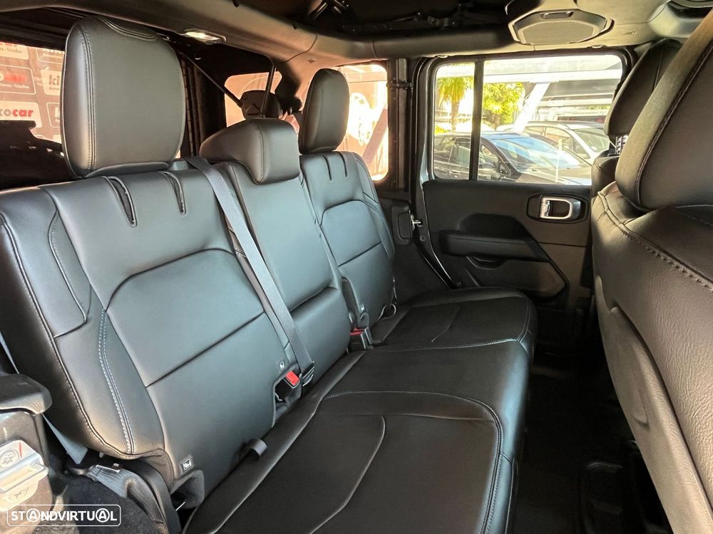 Jeep Wrangler Unlimited 2.0 4xe Plug-In Hybrid Softtop Rubicon - 57