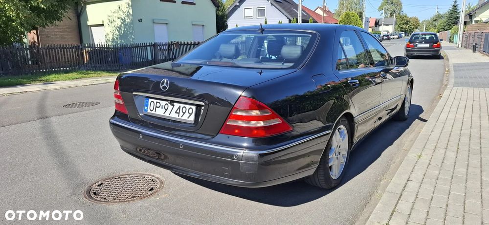Mercedes-Benz Klasa S - 3