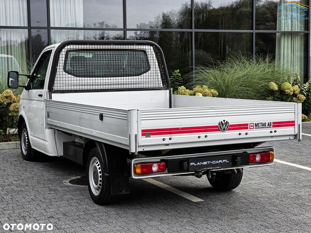 Volkswagen T5 TRANSPORTER DOKA 2.0 102 KM - 12