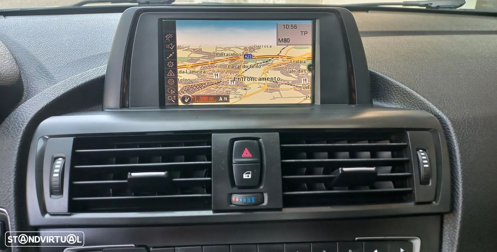 BMW 116 d EDynamics Line Sport — fotografia 9