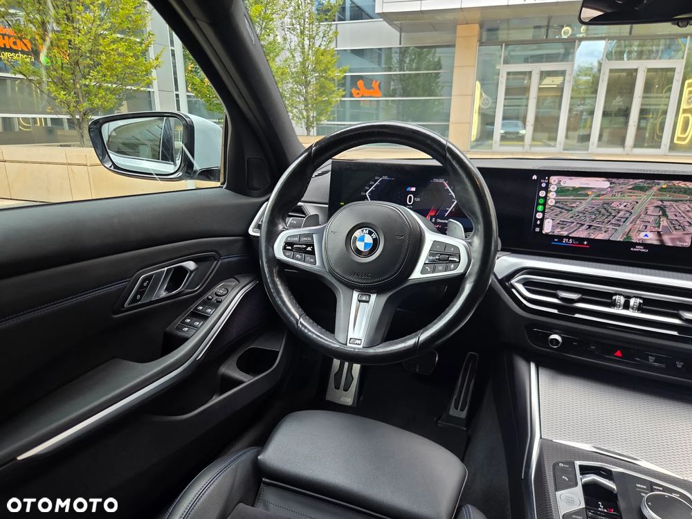 BMW Seria 3 320d xDrive MHEV M Sport sport - 12