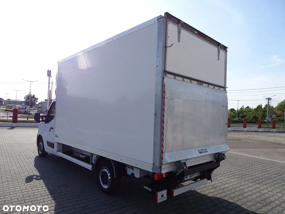Renault Master , Kontener z windą - 6