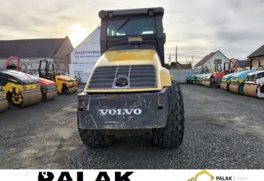 Volvo Walec drogowy  VOLVO SD 115D METAL-GUMA  ,2011 rok - 4