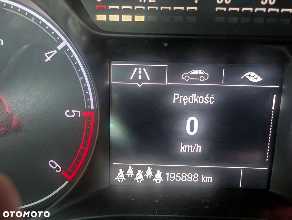 Opel Zafira 2.0 D (CDTI ecoFLEX) Start/Stop Active - 12