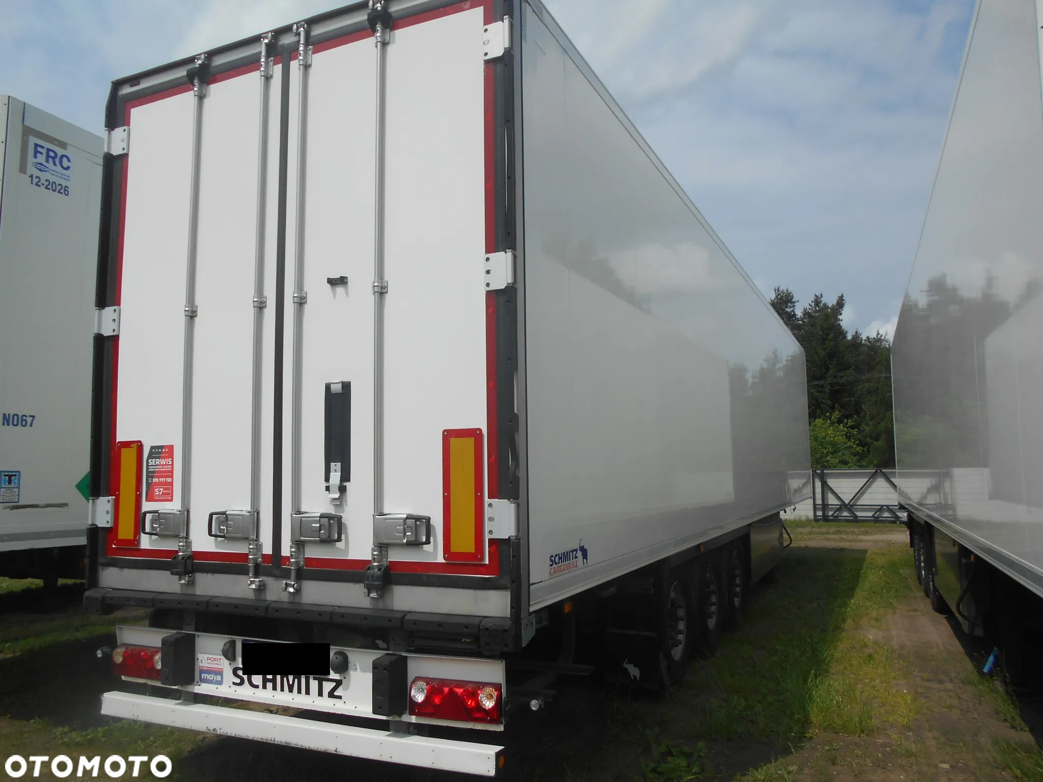 Schmitz Cargobull chłodnia gruba ściana - 3