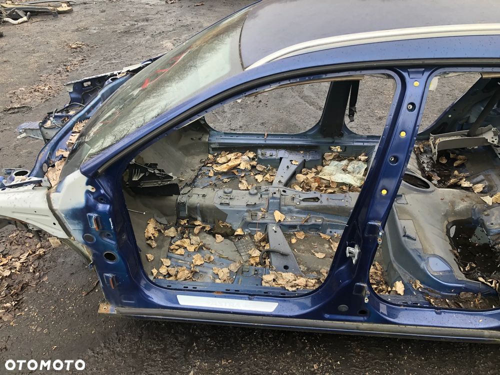 Błotnik Lewy Prawy Tył Dach Ćwiartka Poszycie Z21B Opel Astra H Kombi 2007R - 6