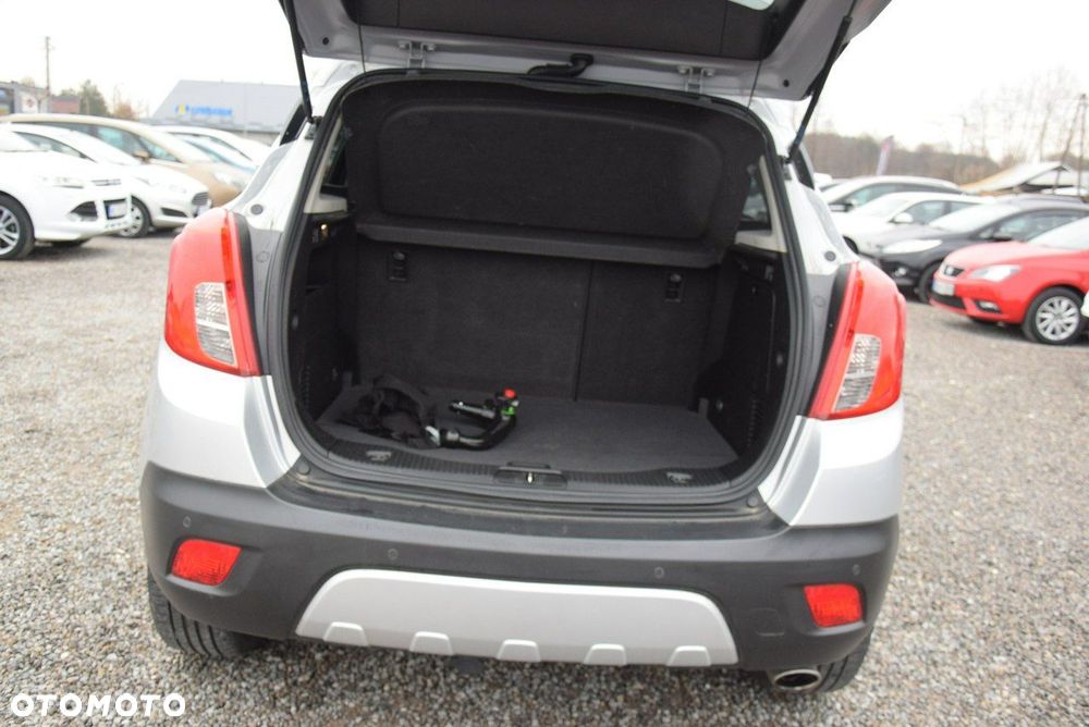 Opel Mokka 1.7 CDTI ecoFLEX Start/Stop 4x4 Edition - 33