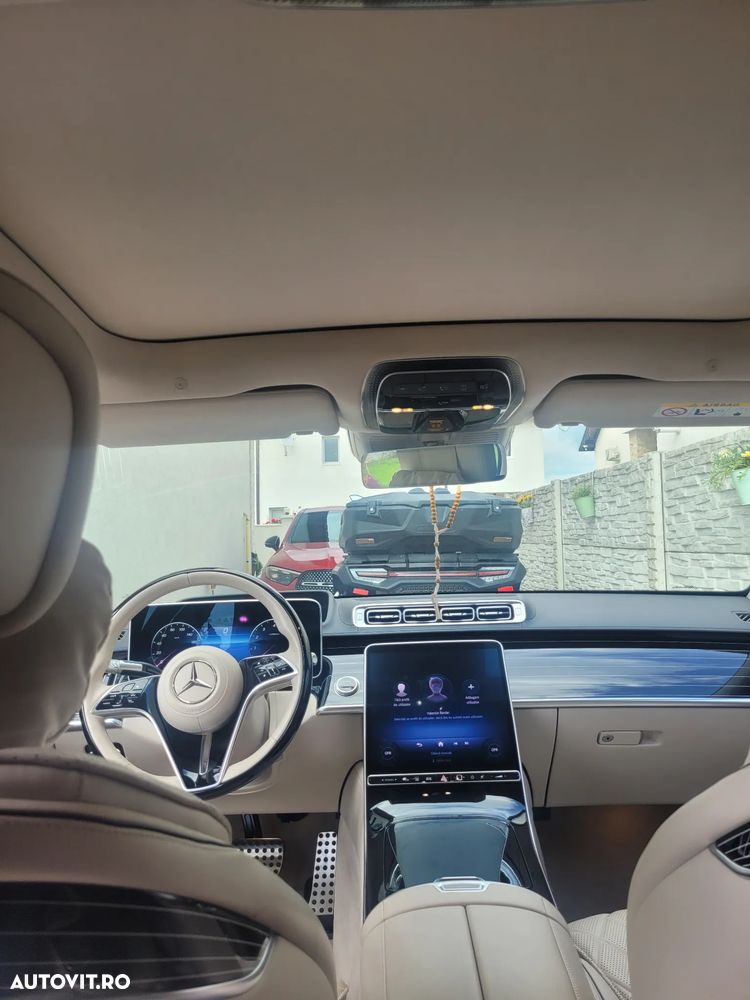 Mercedes-Benz S 500 4MATIC Long MHEV - 5