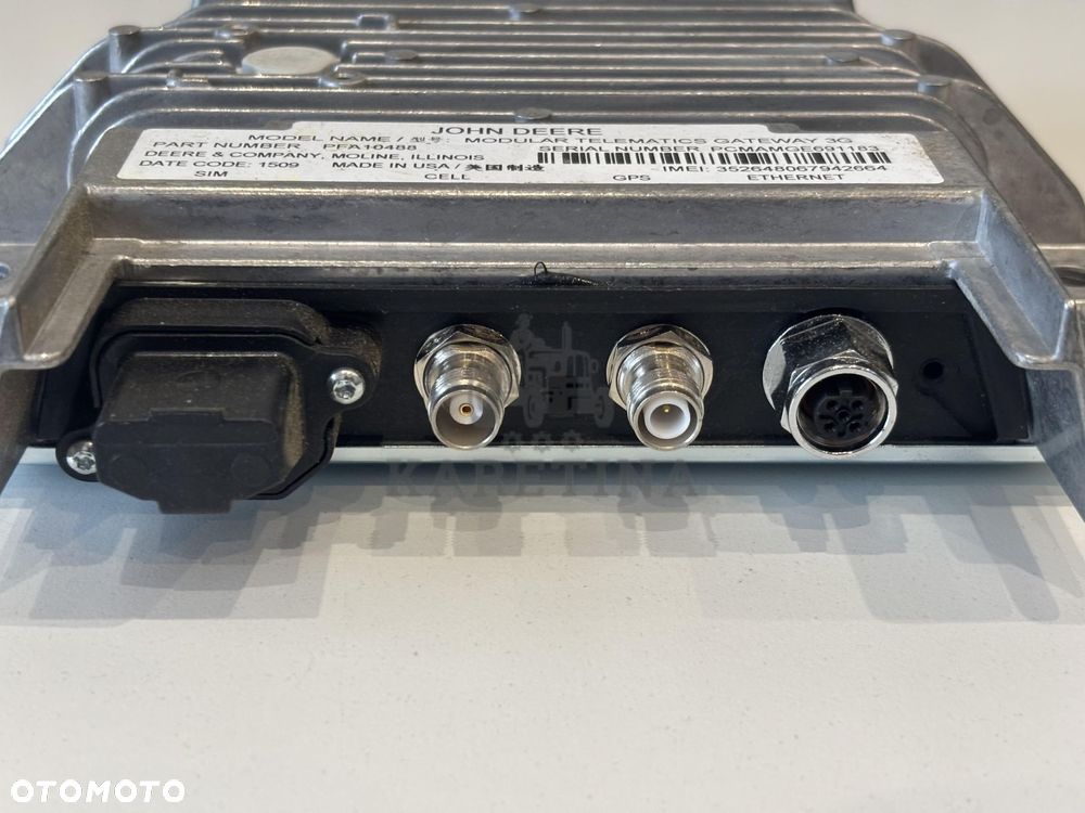 John Deere 7200 7230R 7260R Moduł Elektroniczny Sterownik PF81438 PFA10255 PFA10488 - 6