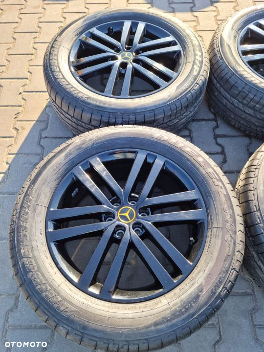 CAŁE KOŁA MERCEDES 255/55R19 FELGA KALINK - 2