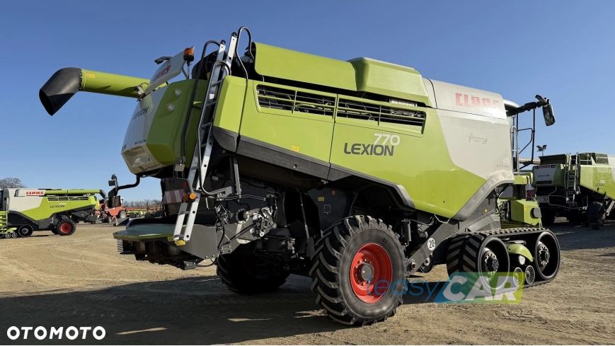 Claas Lexion 770 Terra Trac 585 KM 13500 L APS CEMOS - 5