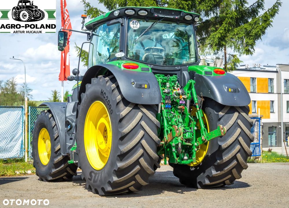 John Deere 6215 R - 2015 ROK - 50 KM/H - GPS - AUTOPILOT - TUZ - 5