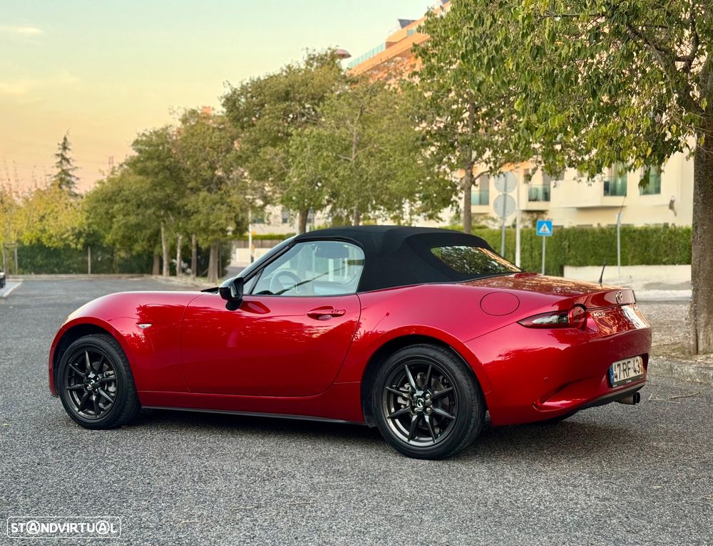 Mazda MX-5 MZR 1.5 Sky.Excellence P.Sport Navi - 3