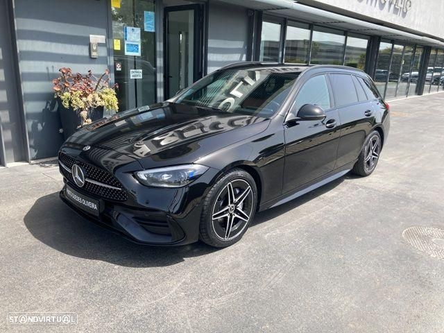 Mercedes-Benz C 200 Station d 9G-TRONIC AMG Line — photo 3