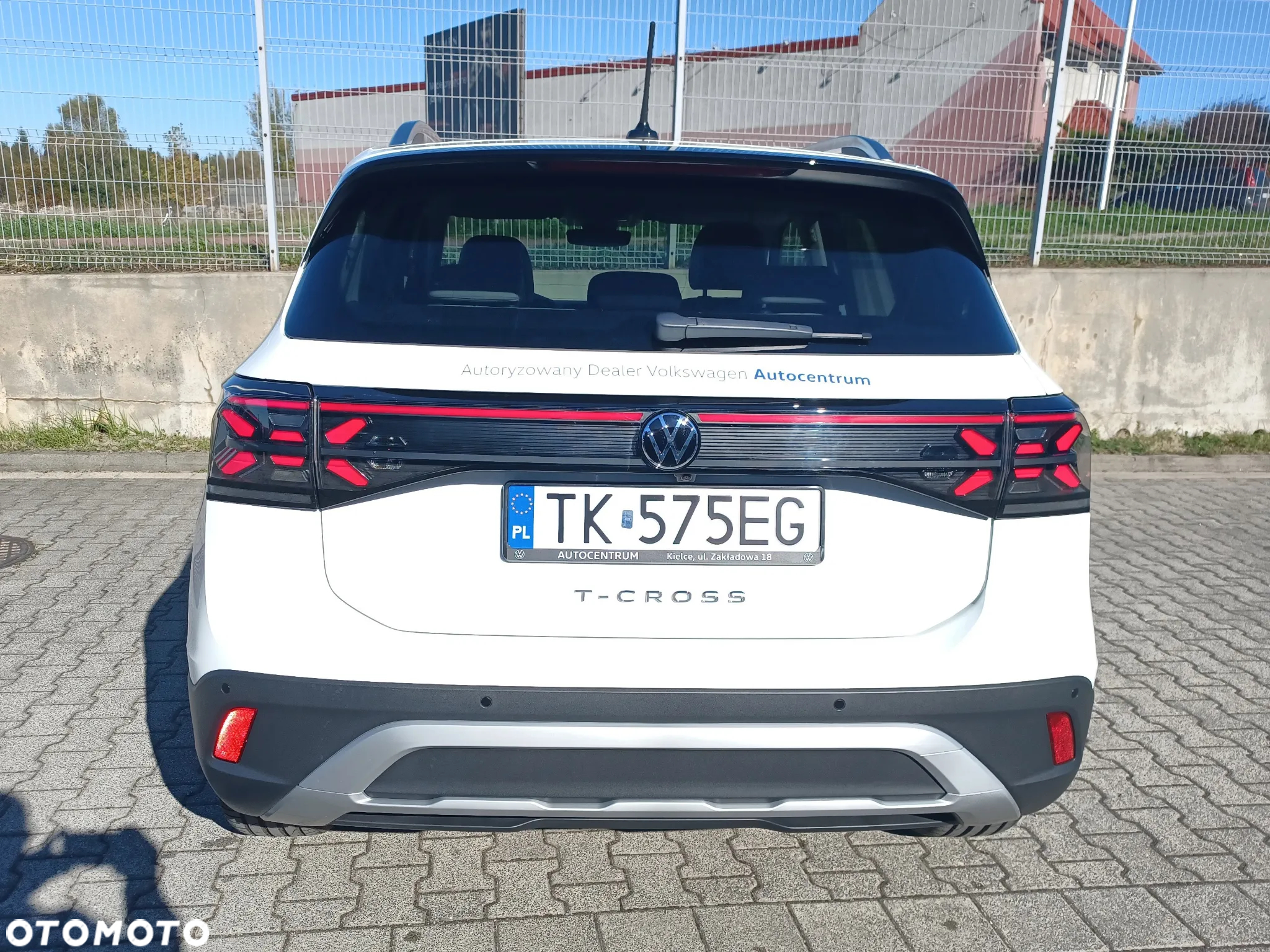Volkswagen T-Cross 1.0 TSI Style DSG - 8