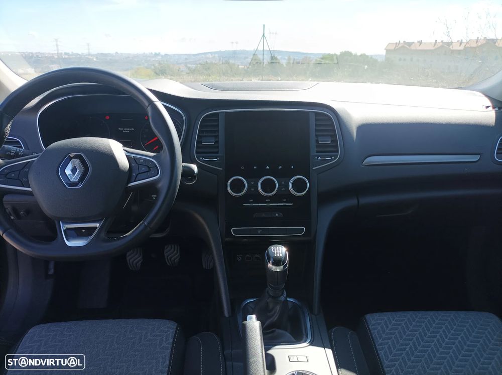 Renault Mégane Sport Tourer 1.5 Blue dCi Limited - 6