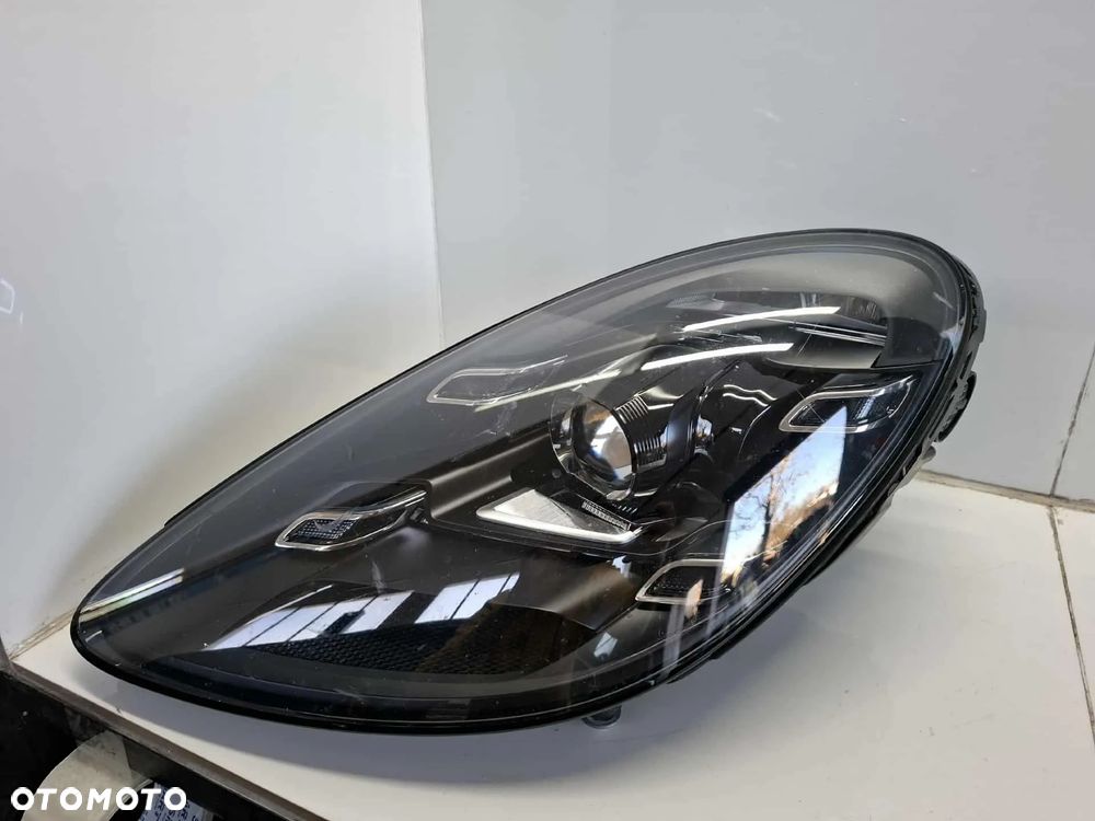 LAMPA LEWA PRZEDNIA PRZÓD FULL LED PORSCHE BOXSTER 718 982 CAYMAN 5nb941005b ŁADNA - 3