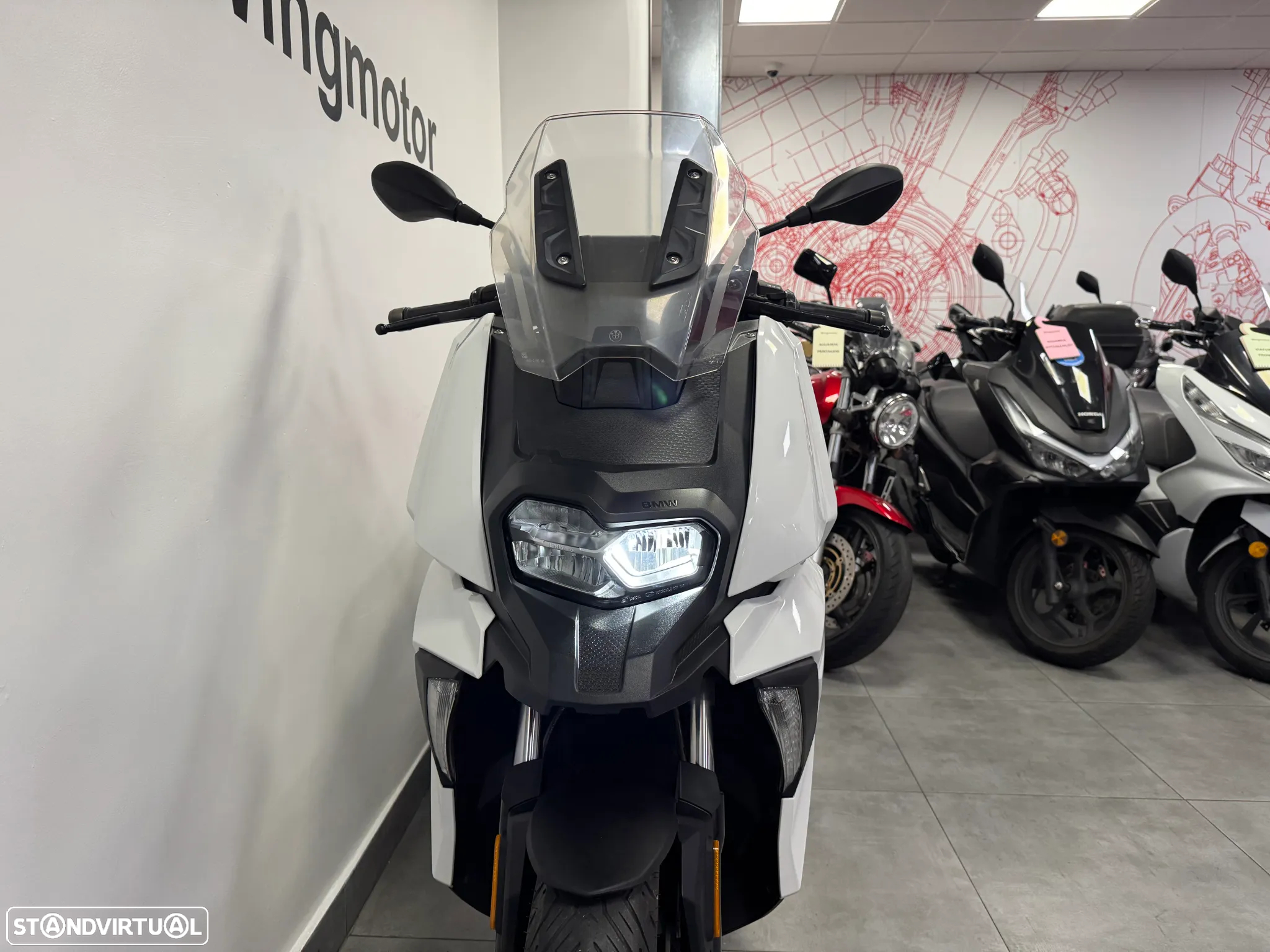 BMW C 400 X - 4