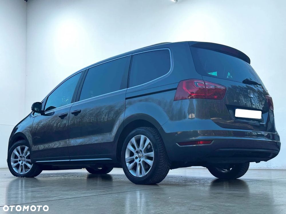 Seat Alhambra 2.0 TDI (Ecomotive) Start & Stop DSG Reference - 14