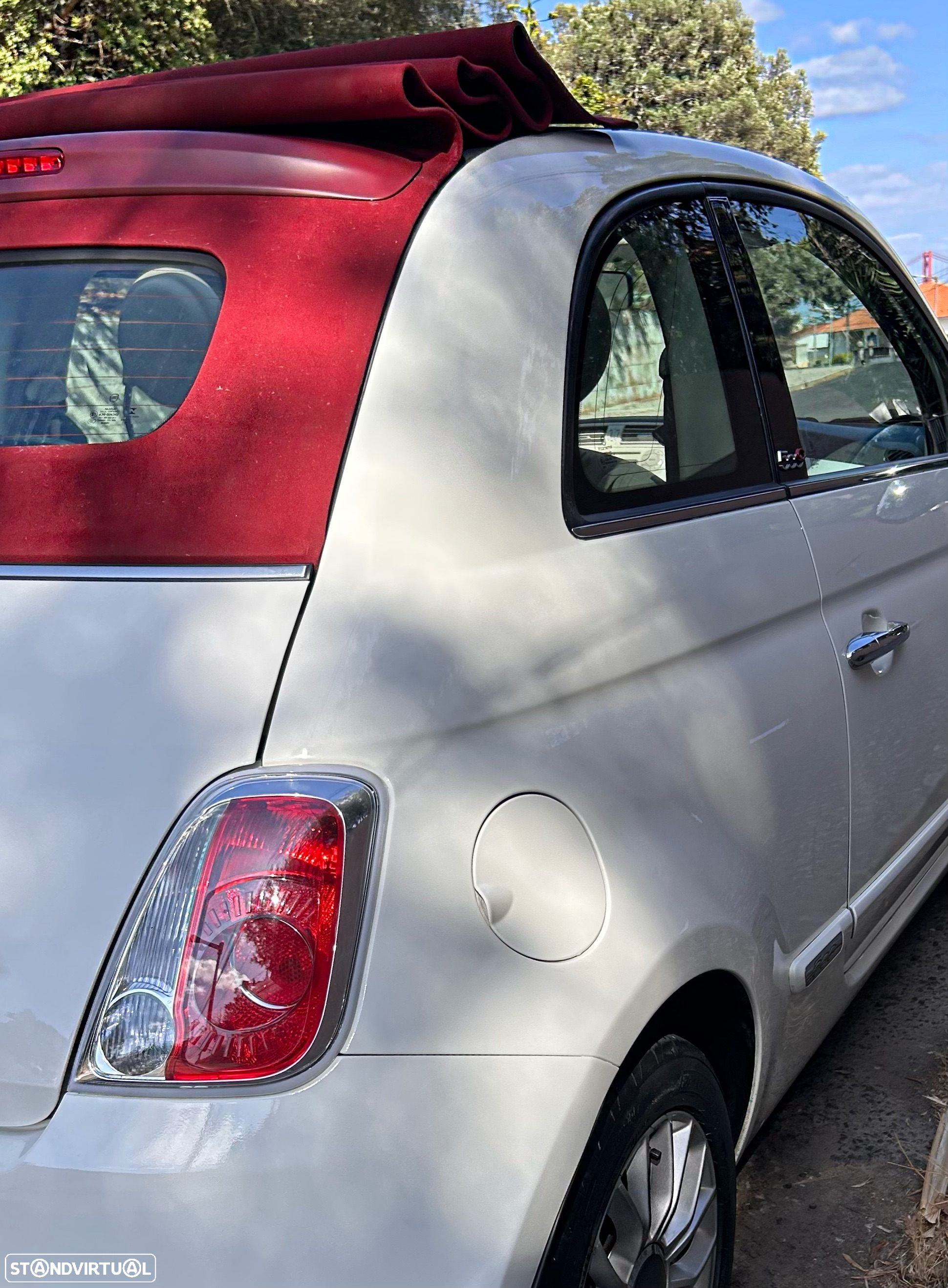 Fiat 500C 1.2 Lounge - 4