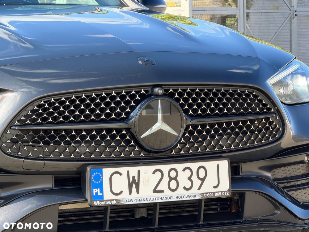 Mercedes-Benz Klasa C 220 d 9G-TRONIC AMG Line - 25