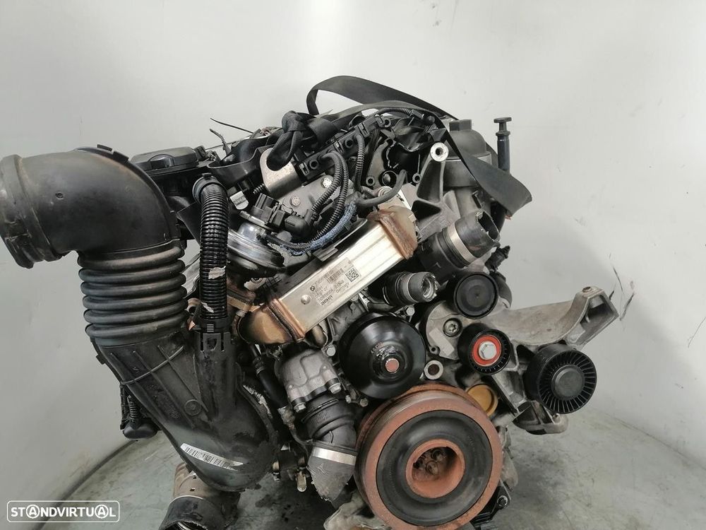 MOTOR  BMW 118D N47D20A - 4