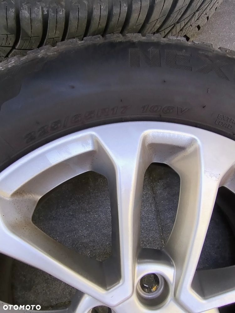 4 oryginalne koła 17 cali z czujnikami TPMS (felgi+opony+czujniki) do Ford Kuga MK3 - 3