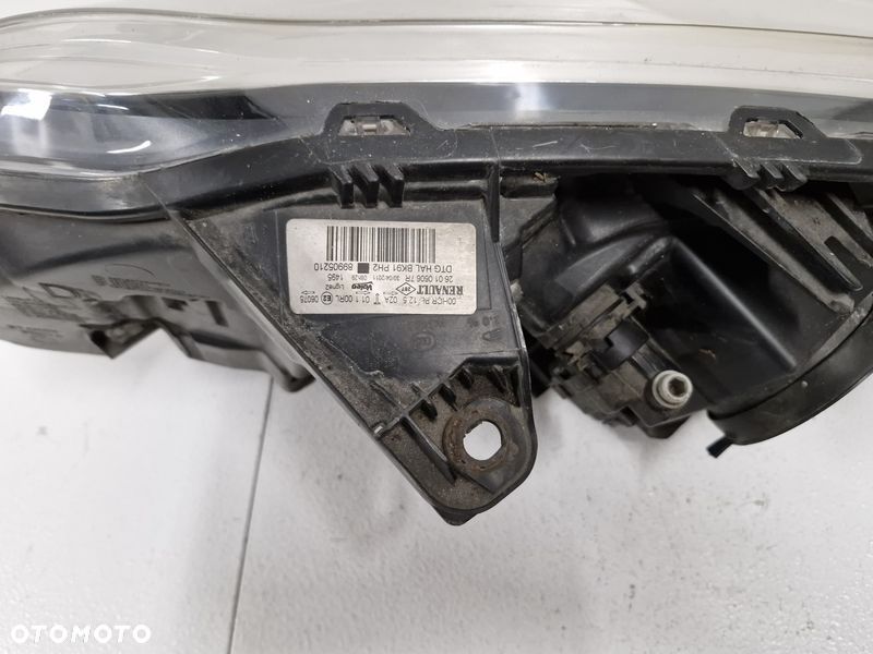 renault laguna iii 3 lift lampa reflektor prawy przód przednia uk - 7