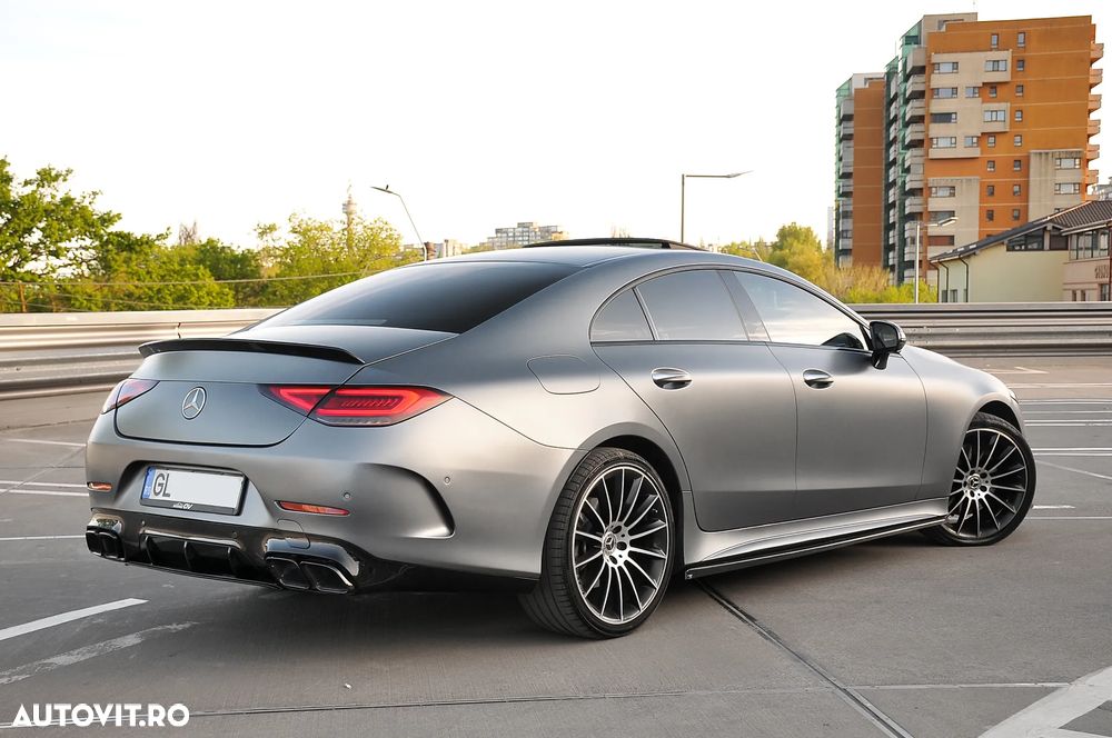Mercedes-Benz CLS 400 d 4MATIC Aut - 2