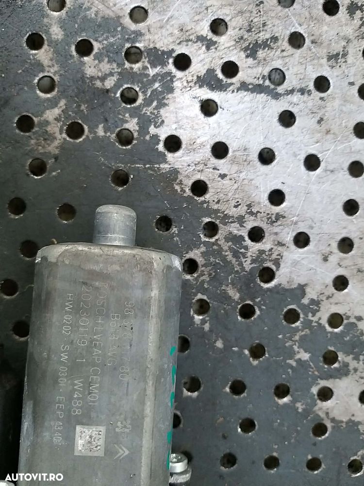 Motoras macara stanga fata citroen c3 3 sx 9837841780 0130824423 - 3