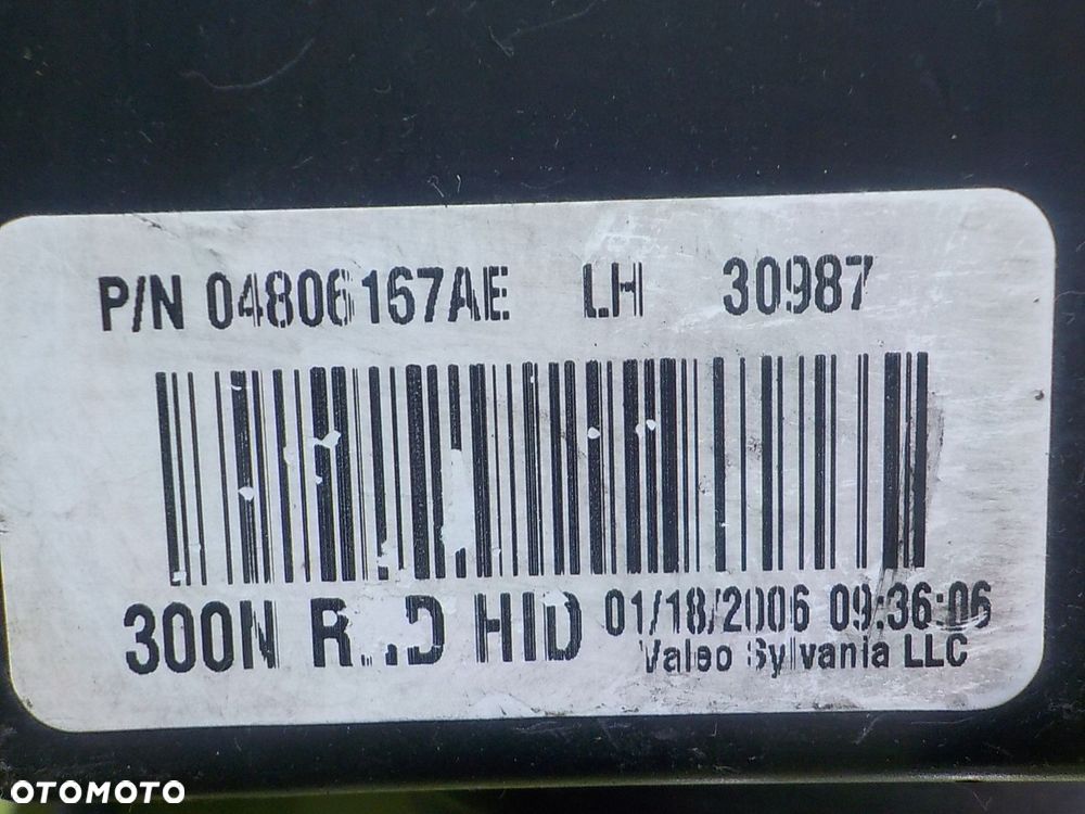 CHRYSLER 300C 3.0 CRD 06r SEDAN 4D XENON lampa lewa przod - 7